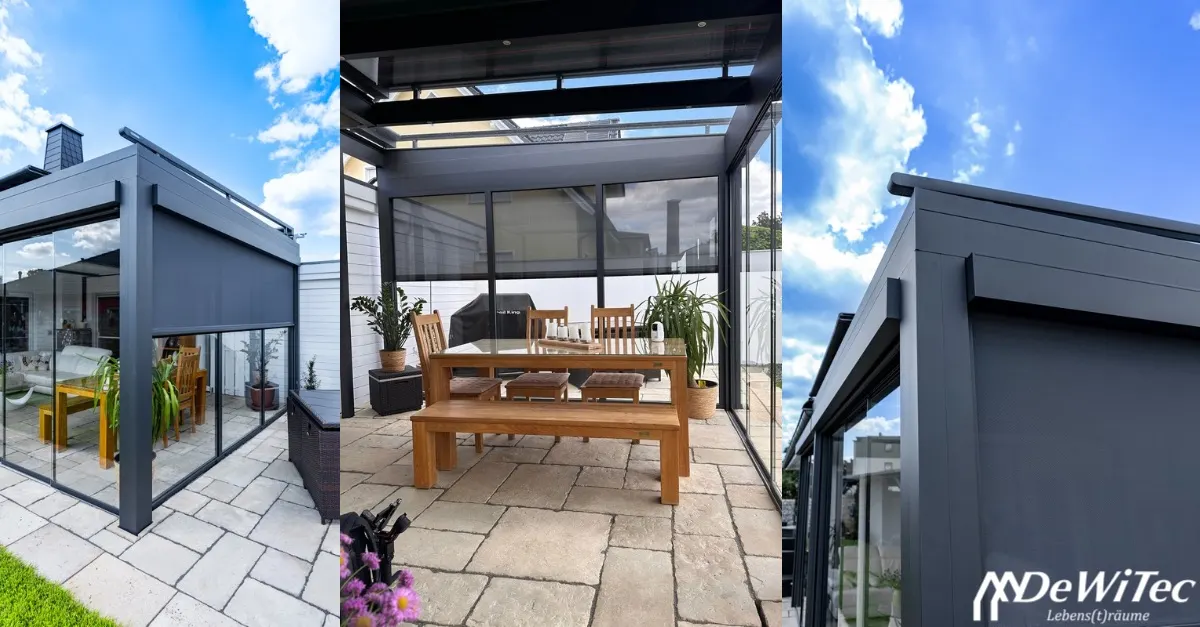 Automatisierter Sonnenschutz: Mehr Komfort für Terrasse und Wohnräume