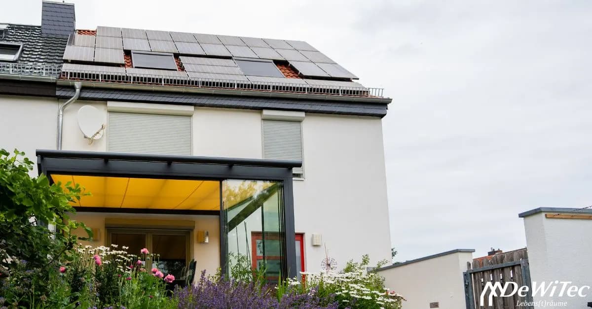 Sommergarten: Die wetterunabhängige Erweiterung für Ihre Terrasse