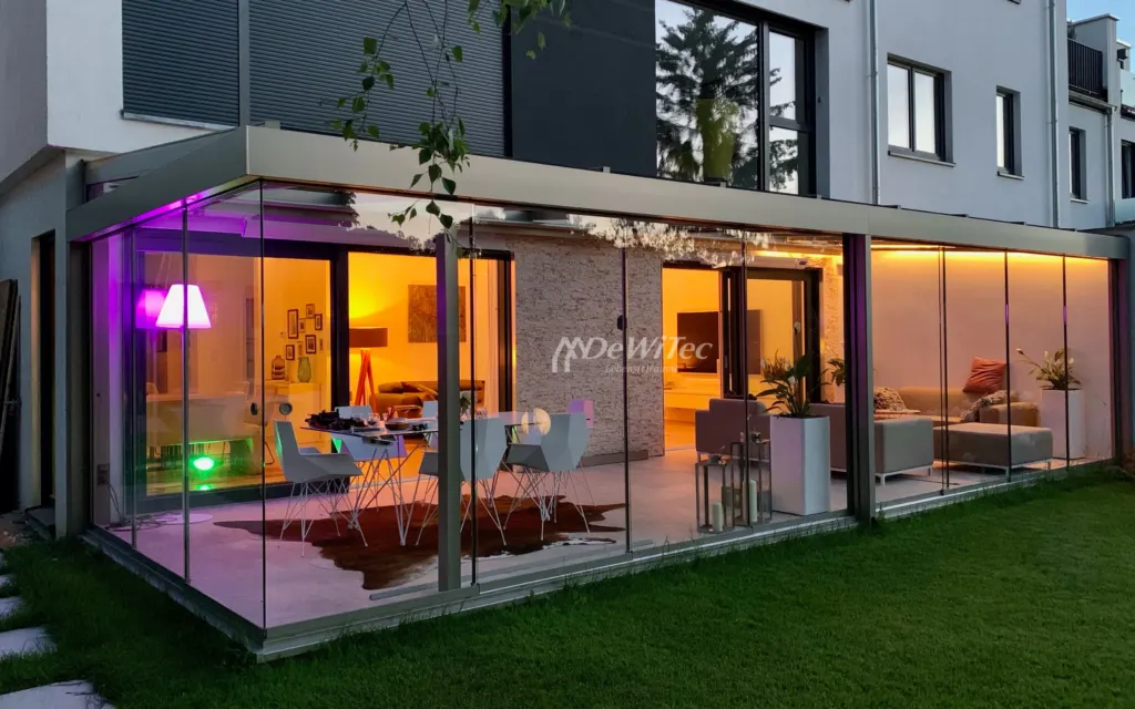 Sommergarten - Projekt abgeschlossen